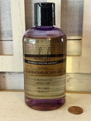 Whish Lavender Luminous Body Oil W/ Sesame Oil Sunflower Oil Jojoba Oil 8oz
