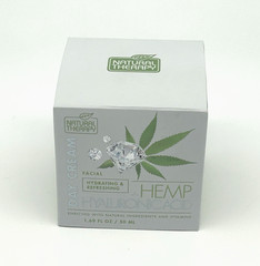 Natural Therapy Hemp +Hyaluronic Acid Anti-Aging & Hydrating Day Cream (1.69 oz)