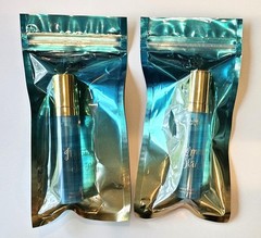 2 TARTE Rainforest of the Sea MERMAID SKIN SERUM MINI 0.34 oz