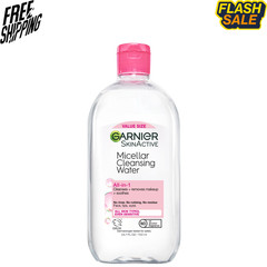 Garnier Micellar Cleansing Water Makeup Remover & Face Wash 23.7 oz