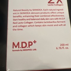 MDP RED LACTO COLLAGEN CLEANSING OIL 2.0 6.76oz/200ml