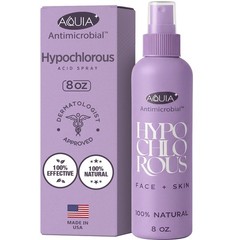 Hypochlorous Acid Spray for Face Skin Acne Cleanser 8oz Antimicrobial Mist