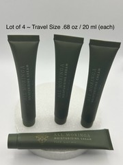 4x ALL Moringa~Moisturizing Cream~Travel Size~0.68oz/20mL (each)~New~Retail $29