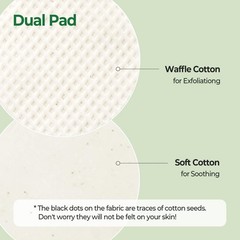 SKINFOOD Pantothenic Water Parsley Clear Toner Pad, Daily Exfoliating Pads fo…