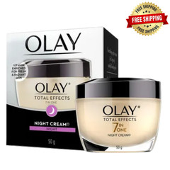 Olay Total Effects 7 In 1 Anti-Ageing Night Cream 50g
