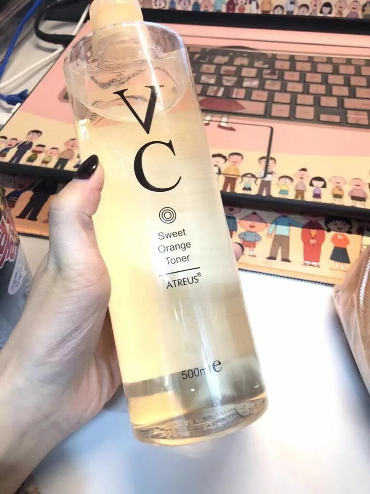 Thailand Atreus VC Sweet Orange Toner 500ml #dkus