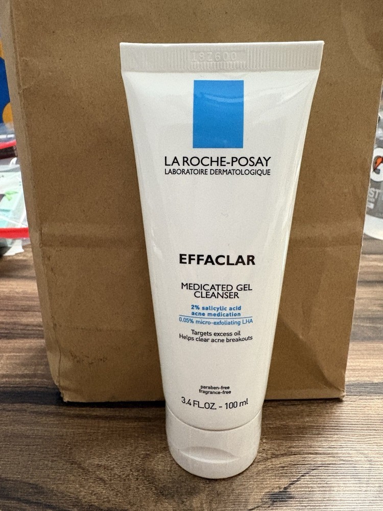 La Roche-Posay Effaclar Gel Face Cleanser 2% Salicylic Acid 3.4 fl oz