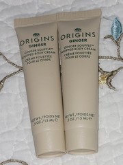 Orihins Ginger Soufflé Whipped Body Cream New Lot Of 2 Trial Size 0.5oz Each