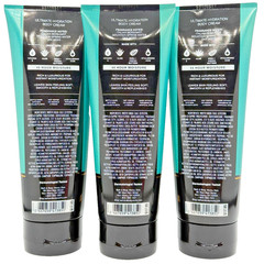 NEW Bath & Body Works Lot of 3 Tubes Men&rsquo;s Freshwater Hydrating Body Cream 8 oz