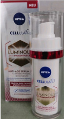 Nivea Luminous630 2-In-1 Anti-Age Spot Serum 30ml 1oz Exp 03/2028 Damaged Box