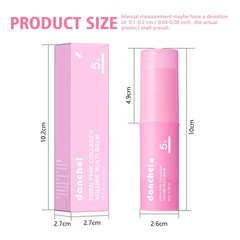 PDRN Pink Collagen Volume Multi Balm 10g Hydrating Firming Wrinkle Care Stick