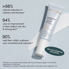 Evereden Healing Eczema Treatment Cream 1.7oz Fragrance Free Baby Kids Adult