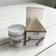 &lsquo;No7 Restore & Renew Multi Action Face & Neck Cream SPF 30 1.69 oz EXP 2027