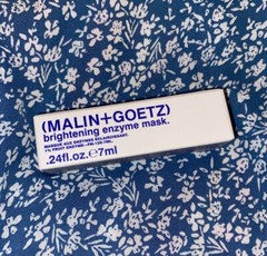 MALIN+GOETZ Brightening Enzyme Mask *NEW IN BOX* 0.24 fl. oz./7 mL Travel Size