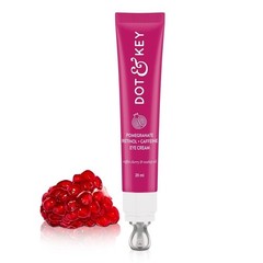 Dot & Key Pomegranate Retinol + Caffeine Eye Cream Smoothens Fine Line Wrinkles