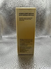 Mumuki Honey Banana PDRN + Collagen Capsule Ampoule Plumping Firming Glass Glow