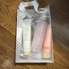 Mary Kay Satin Hands Pampering Set Citrus Rose NEW