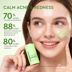 Glad2Glow Mugwort Clay Stick Mask, Face 0.88 Ounce (Pack of 1),