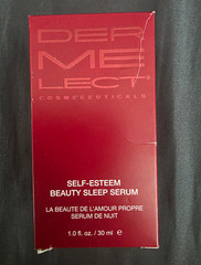 Dermelect Self-Esteem Beauty Sleep Night Serum 1 fl oz Face/Decollete