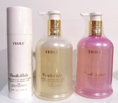 SEALED~ Truly Body Wash~VANILLA BABY/SMOOTH LEGEND~HYDRA- SMOOTH SHAVE CREAM