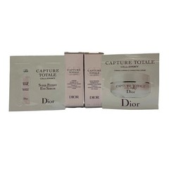 Dior 5 Piece Capture Totale Gift Set Firming Cream & Eye Serum with Blush Pouch