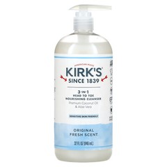 3-in-1 Head to Toe Nourishing Cleanser, Original Fresh Scent, 32 fl oz (946 ml)