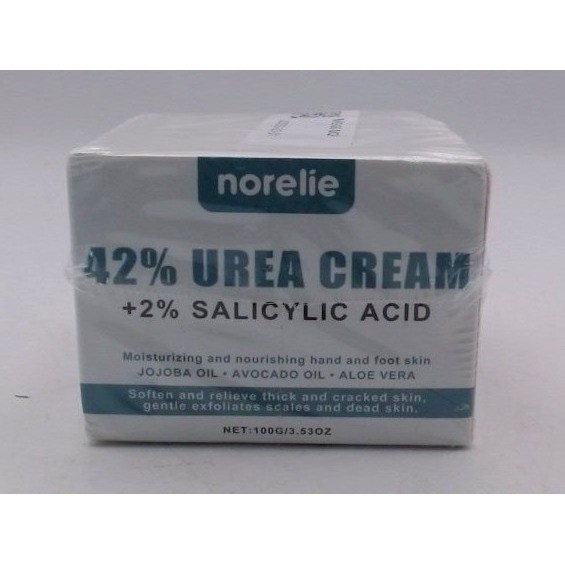 Norelie – 42% Urea Cream + 2% Salicylic Acid,3.53 Fl Oz,BRAND NEW IN BOX,SEALED
