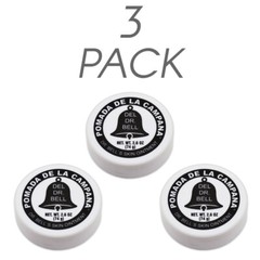 Dr. Bell&rsquo;s Pomada de la Campana Ointment. Skin Moisturizer. 2.6 Oz. Pack of 3