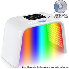 Omanle Pro Double Spray Spectrometer Mist PDT Photon Skin Care Mask
