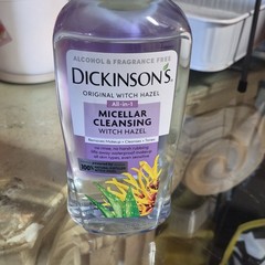 Dickinson&rsquo;s Witch Hazel Micellar Cleanser Alcohol-Free Fragrance-Free 16 fl oz