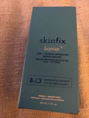 Skinfix Barrier+ Exo Ectoin Intensive Repair Baume 30 ml 1 fl oz New