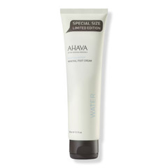 Lot of 2 Ahava Dead Sea Water Mineral Foot Cream 5.1 oz 150ml Sealed