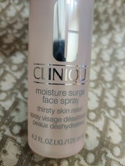 Clinique Moisture Surge Face Spray Thirsty Skin Relief – Full Size – u/b