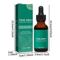 Maelove Fade Away Brightening Serum Dark Spots Alpha Arbutin 1 Fl Oz NEW