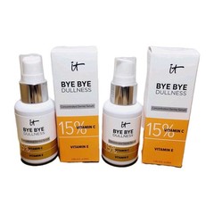 2 it Cosmetics Bye Bye Dullness Concentrated Derma Serum 15% Vitamin C, E