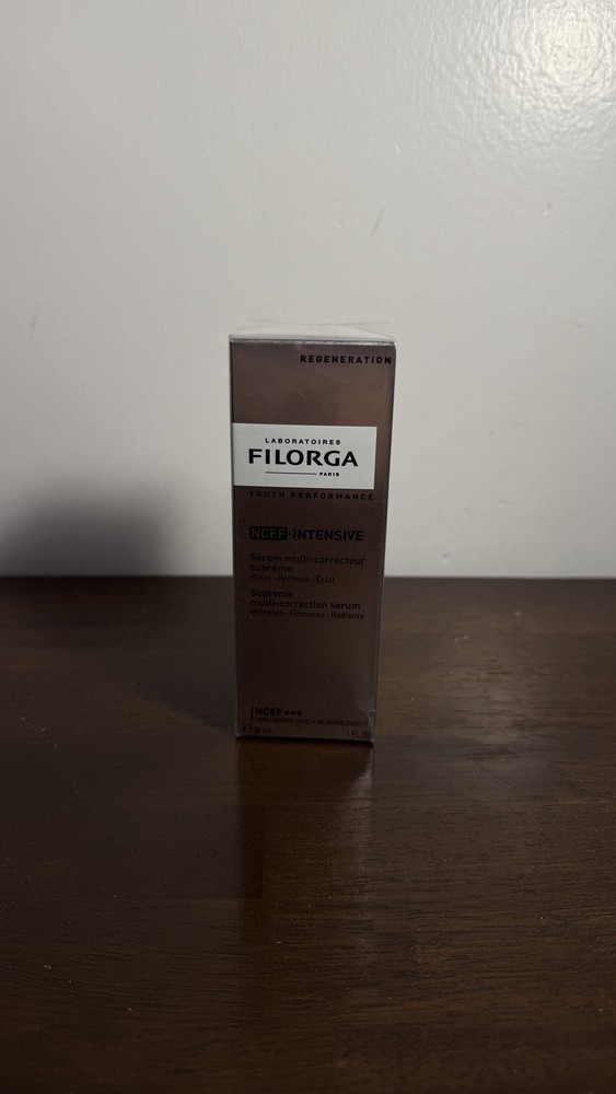 NEW Filorga NCEF-Intensive Supreme Multi-Correction Serum 30mL 1 fl oz