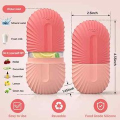 Silicone Face Ice Cube Mold – Skin Care Tool for Brightening & Fine Lines