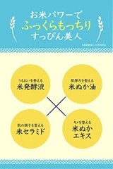 Ishizawa Lab Keana Nadeshiko Rice Serum Skin Lotion 300ml No Artificial made JP