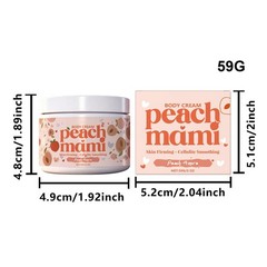 Quality Amatemas Peach Mami Firming Body Cream – Hydrating Saggy Skin Tightening