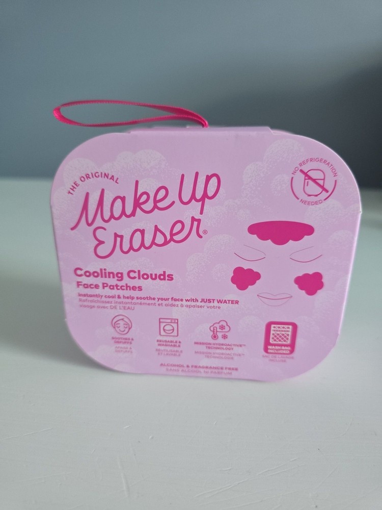 The Original Makeup Eraser Cooling Clouds Under Eye Patches NEW