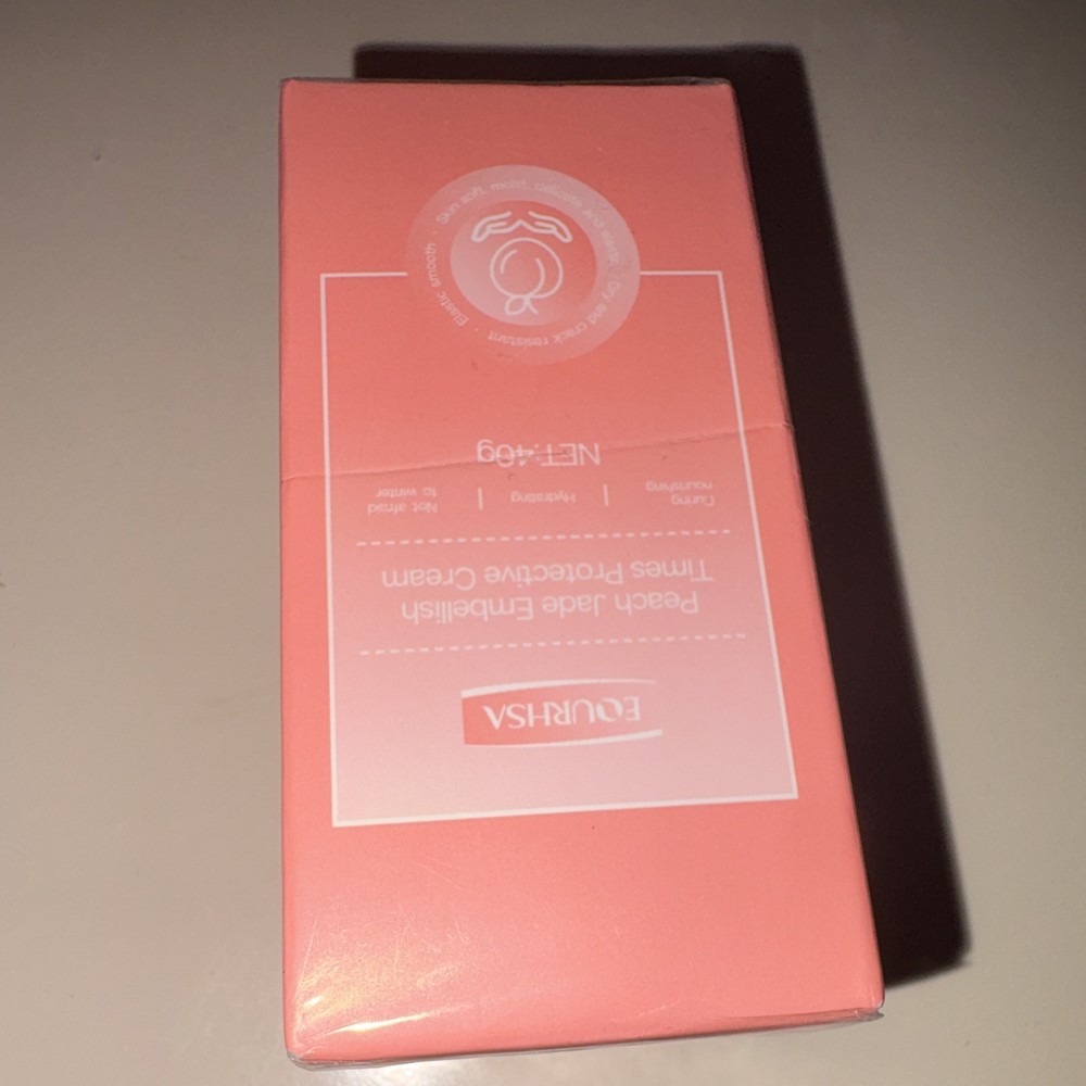 EOURHSA Protective Moisturizing Cream w/ Petrolatum for Face Hand Foot, Pink