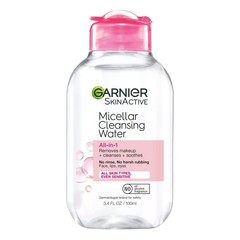 Garnier Micellar Cleansing Water, All-in-1 Makeup Remover and Facial Cleanser, F