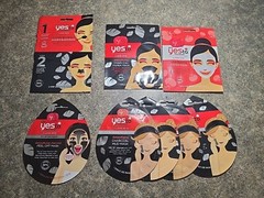 Yes To Face Masks Assorted 8 Pack As Seen In Picture