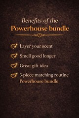 Powerhouse Bundle Men’s Oil Roller Body Mist Body Butter Gift Set