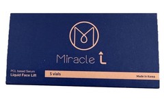 Miracle L ⭐️The Liquid Facelift⭐️Advanced Anti-wrinkle Serum⭐️FULL BOX⭐️ 5 Vials