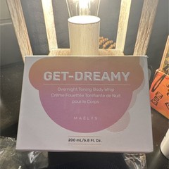 Maelys Cosmetics GET-DREAMY Overnight Toning Body Whip 200mL Night Treatment