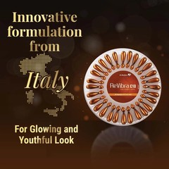 Revibra Dr Reddy&rsquo;s C10 Pure & Bioactive Vitamin C 10% Serum 28 Vegicaps of 0.5ml