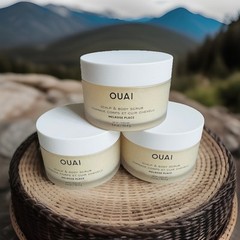 Brand New OUAI Scalp & Body Scrub Melrose Place 8.8 oz 250 g