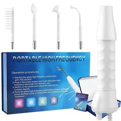 Professional Facial Skin Care Wand Machine Anti-aging Acne Hair Treatment Set US
