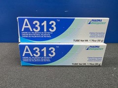2 Pack of A313 Vitamin A Pommade 200.000 UI by Pharma 50g Tube Exp. 10/26 New